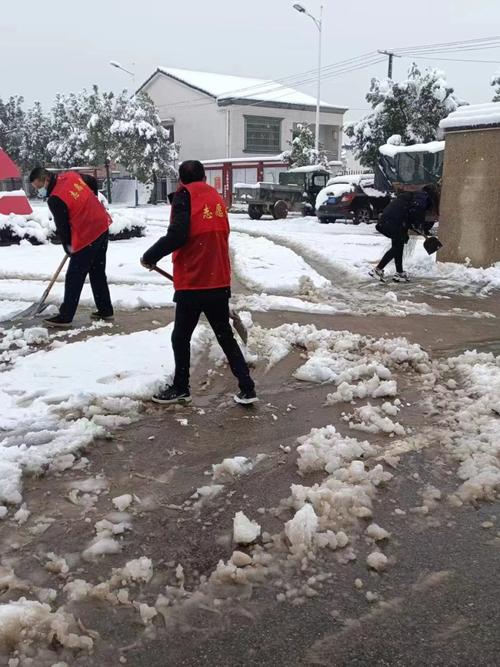 徽州区杨村乡扎实做好低温雨雪天气防范应对工作