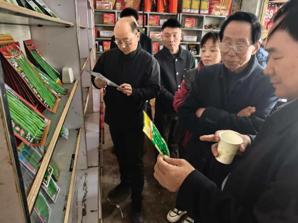 屯溪区开展春季农作物种子市场专项检查