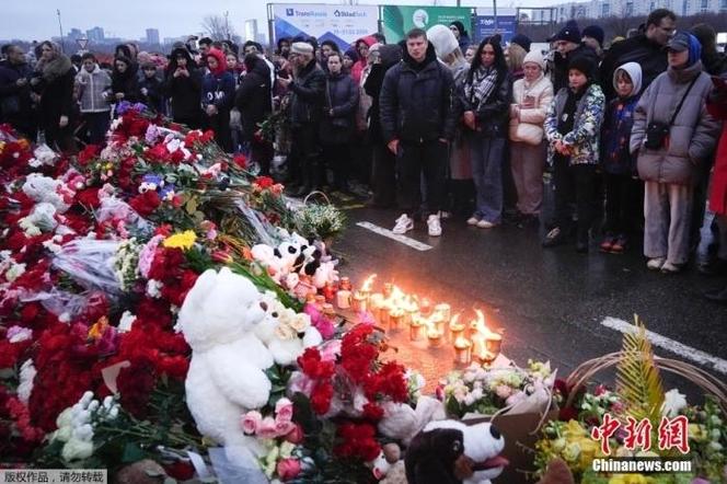 俄音乐厅遭袭致数百人死伤 莫斯科民众排队献血