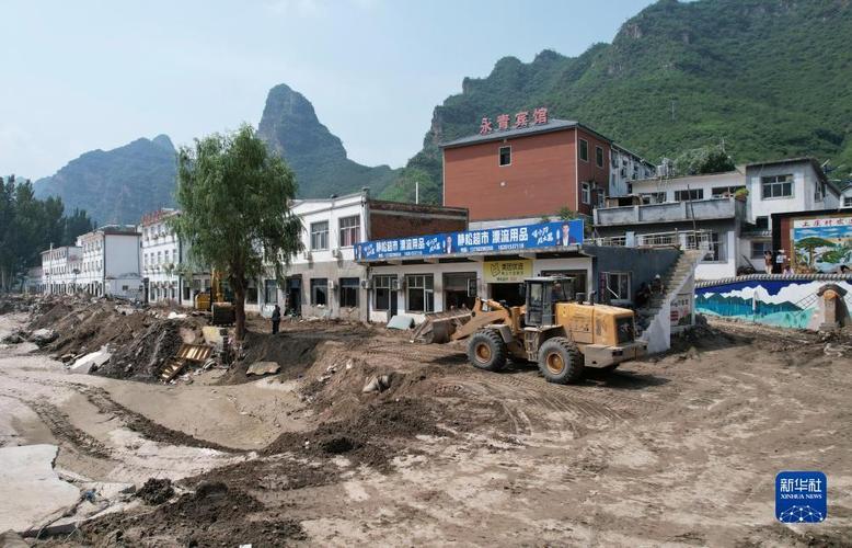 河北已抢通1470处因洪水交通阻断公路